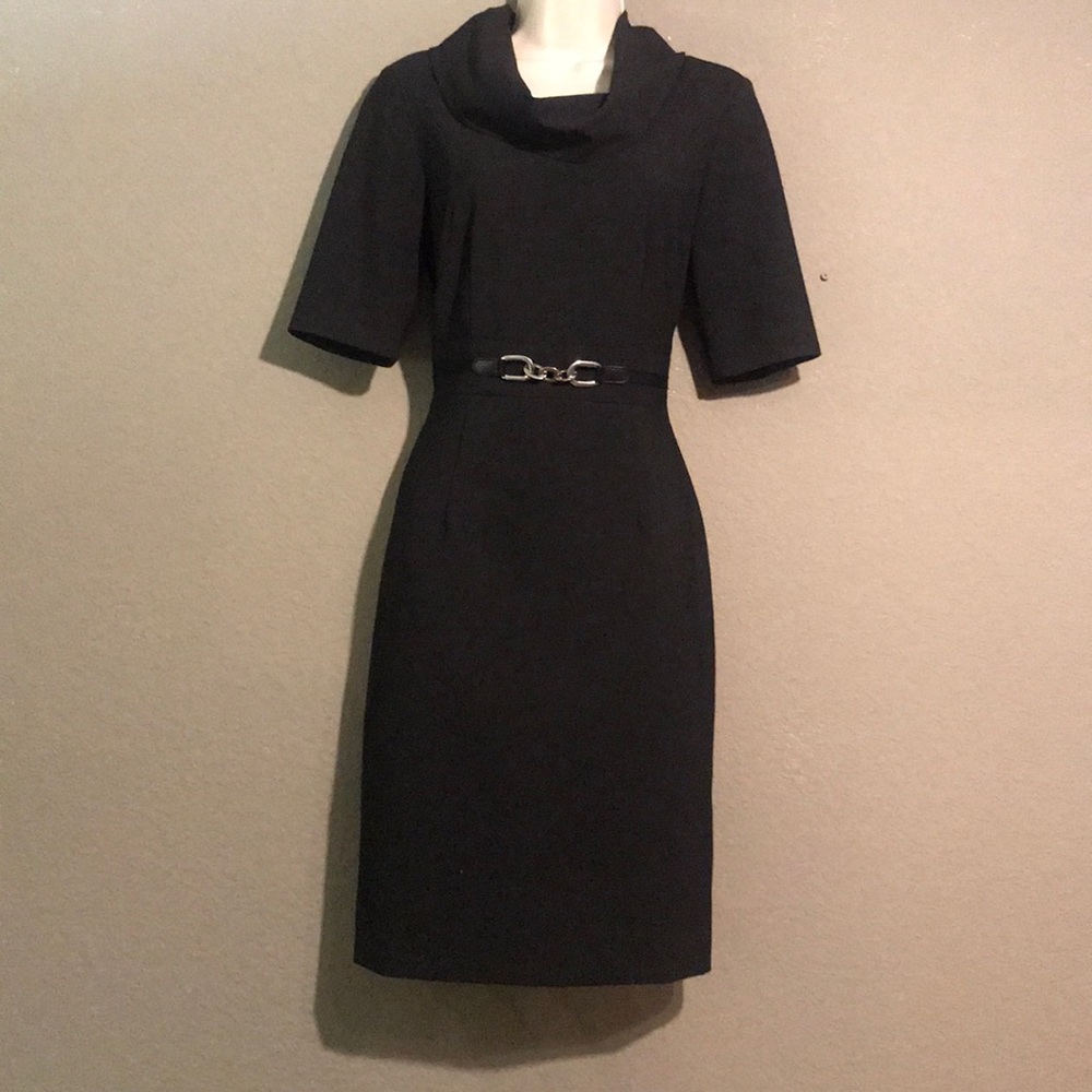 Antonio Melani Funnel Neck Dress